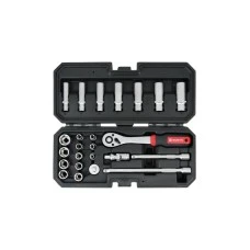 WURTH Red Stripe Set nasadnih ključeva 1/4'', 24 komada (5763114024)