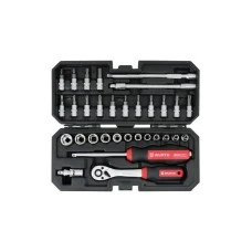 WURTH Red Stripe Set nasadnih ključeva 1/4'', 32 komada (5763114032)