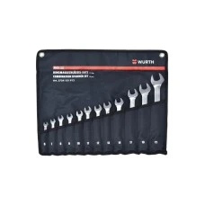 WURTH Red Stripe Set okasto-viljuškastih ključeva OK 6-22, 12 komada (5754101912)