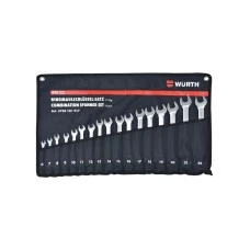 WURTH Red Stripe Set okasto-viljuškastih ključeva OK 6-22, 17 komada (5754101917)