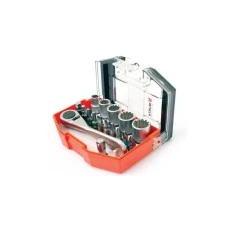 WURTH Set umetaka i nasadnika sa račnom, 17 komada (561425006) WURTH Set umetaka i nasadnika sa račnom, 17 komada (561425006)