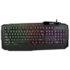 X WAVE Tastatura gejmerska multimedijalna sa RGB pozadinskim osvetljenjem crna,USA slova X WAVE Tastatura gejmerska multimedijalna sa RGB pozadinskim osvetljenjem crna,USA slova