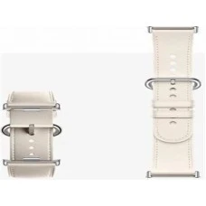XIAOMI Leather Quick Release Strap Cream white