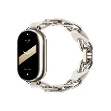 XIAOMI Mi Smart Band 8 Chain Strap White XIAOMI Mi Smart Band 8 Chain Strap White