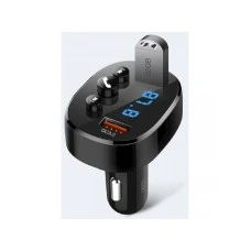 XO FM Modulator transmiter BCC03 punjač+QC3.0 fast XO FM Modulator transmiter BCC03 punjač+QC3.0 fast