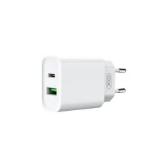 XO Kućni punjač od 18w sa USB A i USB C konektorom XO Kućni punjač od 18w sa USB A i USB C konektorom