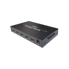 Xwave HDMI spliter 1x In na 4x Out 4Kx2K Activ,1-in 4-out