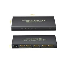 Xwave Xwave HDMI 2.0 Spliter 4Kx2K Active,1-in 4-out Xwave Xwave HDMI 2.0 Spliter 4Kx2K Active,1-in 4-out
