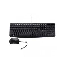 YENKEE YKM 1007CS, USB tastatura i miš, crni