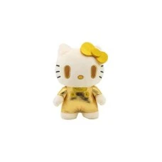 YUME Toys Hello Kitty - Hello Kitty Golden Edition 7'' Plush
