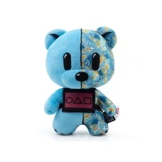 YUME Toys Squid Game - Blue Bear DZNR 7'' Plush