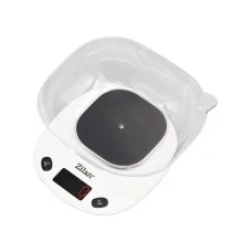 ZILAN ZLN7880 Vaga sa posudom kuhinjska, do 5kg, 1L, tačnost od 1g ZILAN ZLN7880 Vaga sa posudom kuhinjska, do 5kg, 1L, tačnost od 1g