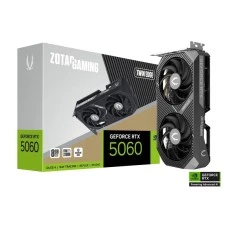 ZOTAC SVGA Zotac RTX 5060 Twin Edge 8GB GDDR7, ZT-B50600E-10M ZOTAC SVGA Zotac RTX 5060 Twin Edge 8GB GDDR7, ZT-B50600E-10M