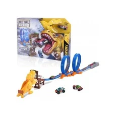 ZURU Metal Machines Auto staza dino T-rex ZURU Metal Machines Auto staza dino T-rex