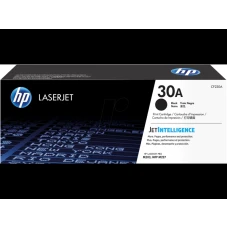 HP 30A Black Original LaserJet Toner Cartridge (CF230A)