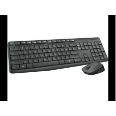 LOGITECH Bežična tastatura i miš MK235 (US)